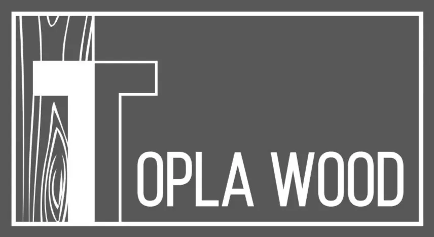 Logo van Topla Wood op de partnerpagina van Beus Bouw