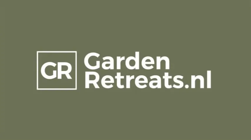 Logo van Garden Retreats op de partnerpagina van Beus Bouw