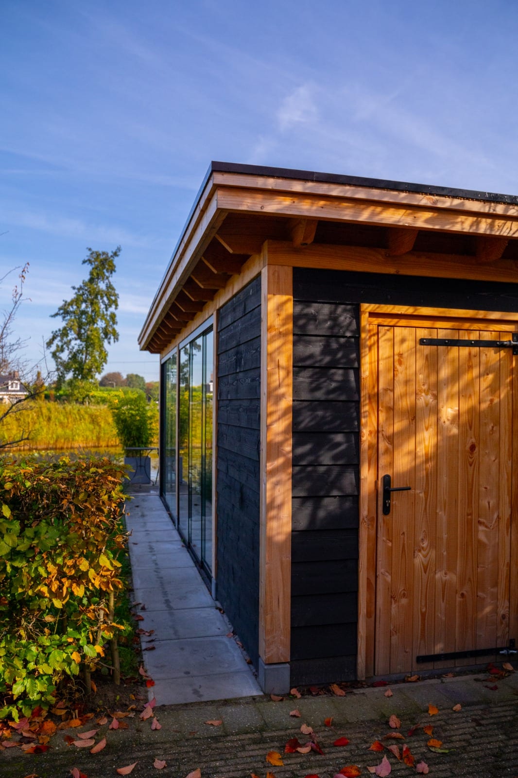 Maatwerk buitenverblijf van Beus Bouw, opgeleverd na een compleet bouwtraject